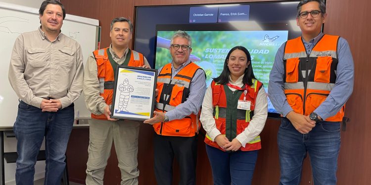 Lomas Bayas obtiene certificación de Michelin por gestión responsable de neumáticos
