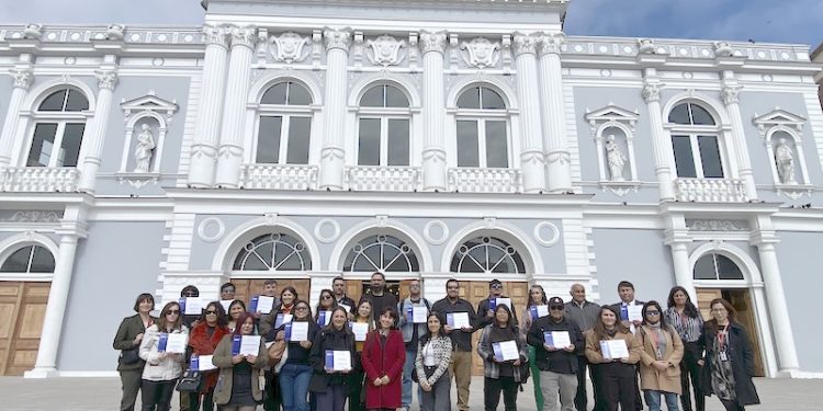 Funcionarios municipales reciben capacitación del Consejo de Monumentos Nacionales (CMN)
