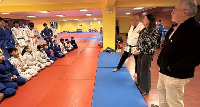 Judocas Promesas Chile de Tarapacá compiten en nacional federado en Santiago