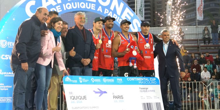 Iquique postulará a sede de Juegos Suramericanos de Playa 2027