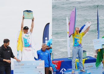 Iquique premió a los campeones del Tour Mundial de Bodyboard