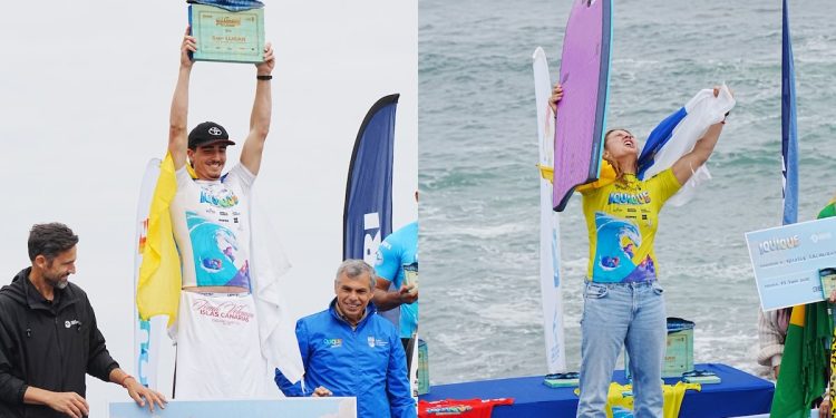 Iquique premió a los campeones del Tour Mundial de Bodyboard