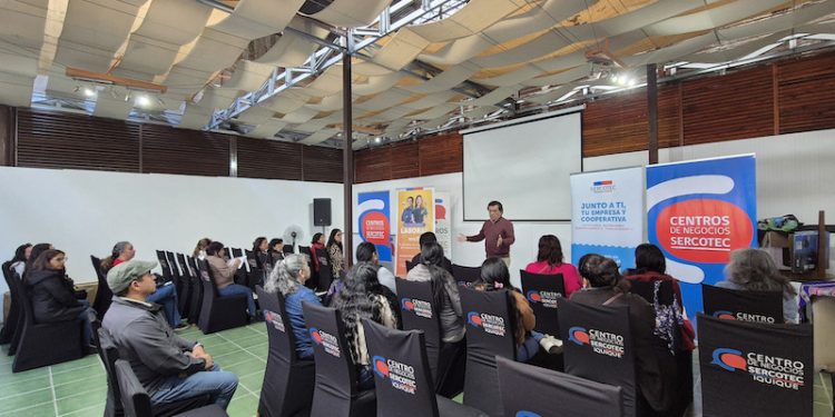 Emprendedores de Tarapacá inician su camino a la digitalización con apoyo de Sercotec