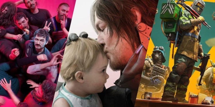 Death Stranding 2: On The Beach encabeza los lanzamientos de videojuegos en junio