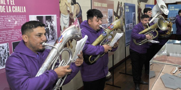 Inauguran maqueta “El Colorado fundacional: una exposición comunitaria” para revivir la memoria del importante barrio