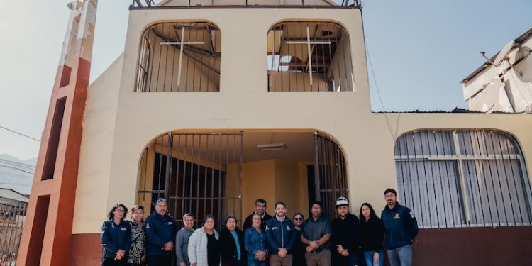 Mejorarán instalaciones de la Iglesia de Plaza Arica