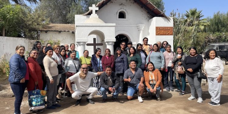 Artesanas y ganaderas aprendieron a dar valor agregado a la fibra camélida