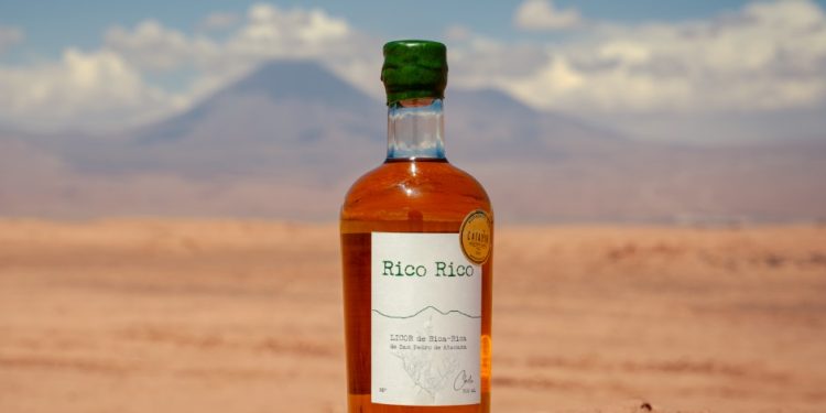 Licor de rica-rica del Desierto de Atacama gana medalla internacional en Londres