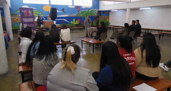 Mujeres privadas de libertad se certifican como facilitadoras en Derechos Sexuales y Reproductivos en Alto Hospicio