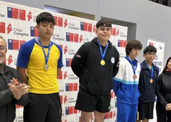 Tenis de mesa Tarapacá definió a su equipo para la final nacional de los Juegos Escolares