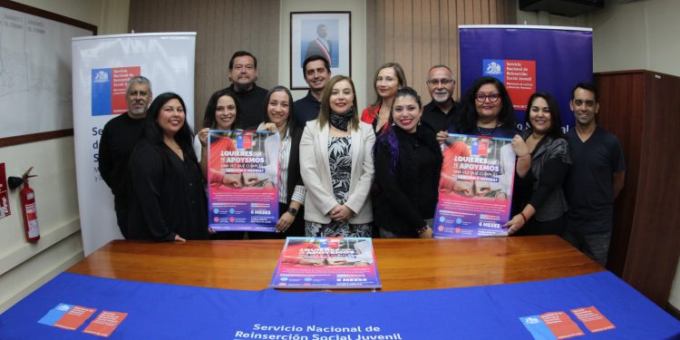 Refuerzan trabajo con centros de cumplimiento para reinserción social de jóvenes en Tarapacá