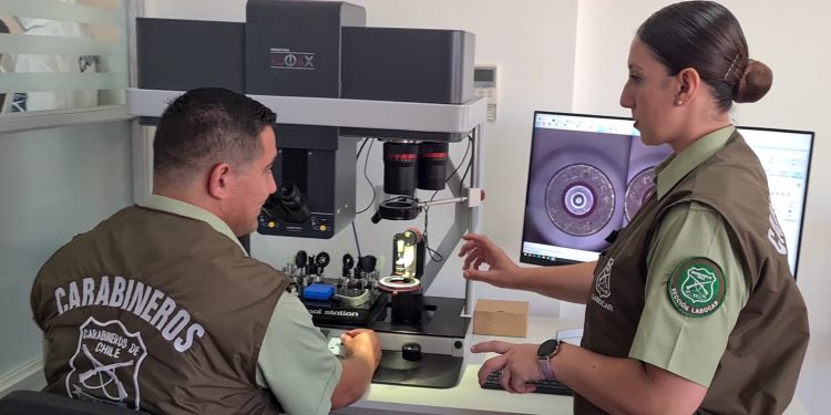 36° Aniversario del Departamento de Criminalística de Carabineros de Chile LABOCAR