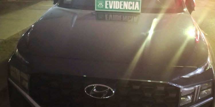 Carabineros recuperó vehículo sustraído en la Región Metropolitana en Alto Hospicio