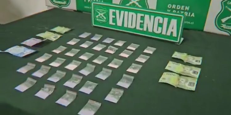 Durante patrullaje Carabineros detiene a portador de 34 envoltorios de Ketamina