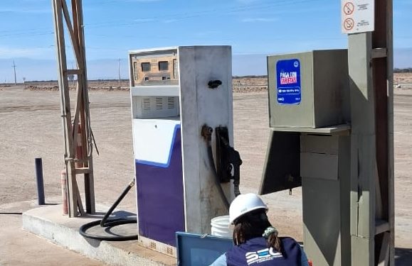 SEC Tarapacá fiscaliza calidad de combustibles que se vende en bencineras de Pozo Almonte