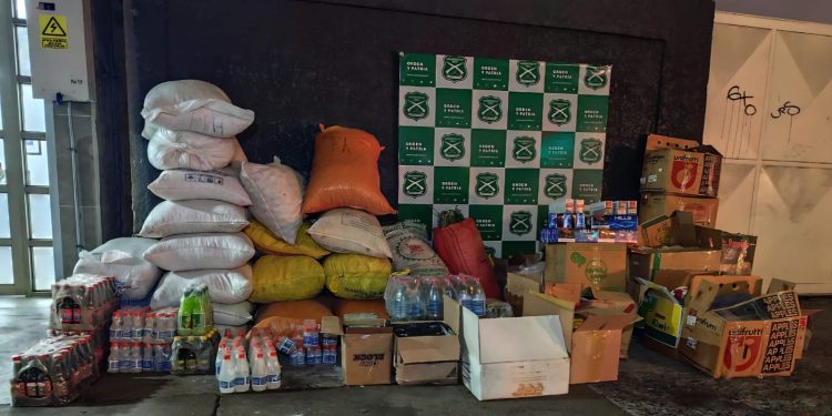 Carabineros incautó gran cantidad de mercadería de contrabando en Alto Hospicio