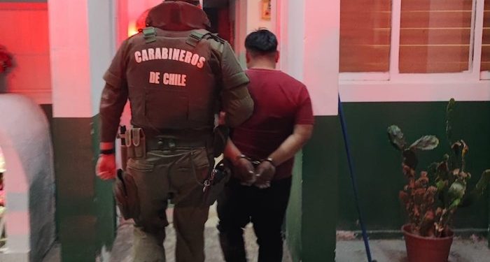 Conducía auto robado y en estado de ebriedad en dirección a La Huayca