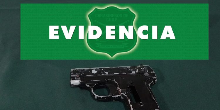 Venezolano portaba armamento en la vía pública