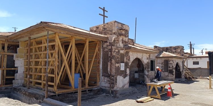 Tres proyectos patrimoniales se desarrollan en Oficina Humberstone y pronto a inaugurarse