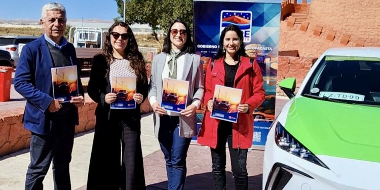 Presentan Plan Maestro de Infraestructura de Carga Pública en la Macrozona Norte