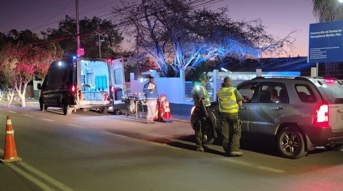 Durante el fin de semana Carabineros detuvo a 6 infractores por conducir en estado de ebriedad