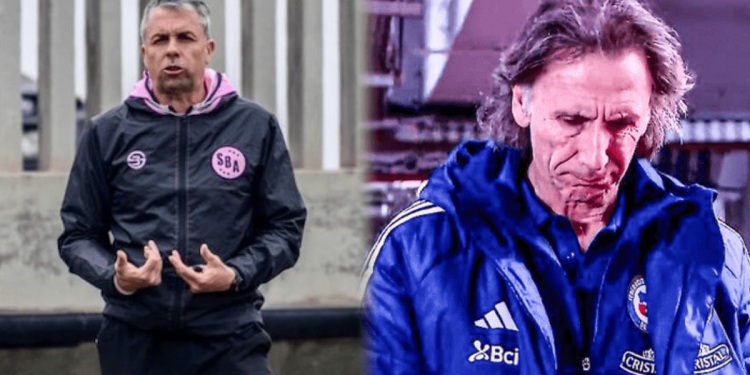 Gustavo Alvarez respecto a su posibilidad de llegar a “La Roja”: “No es responsable opinar sobre escenarios ficticios”