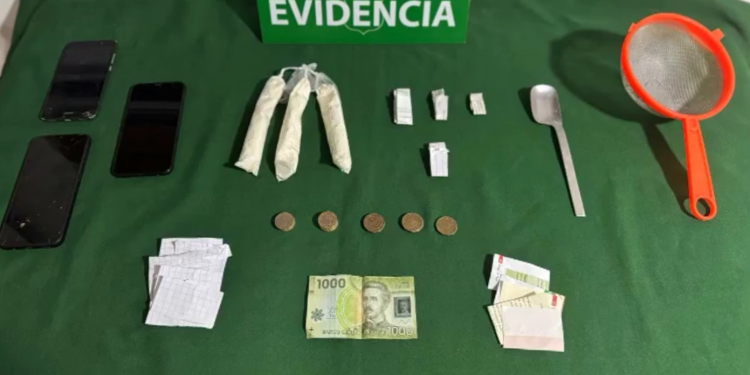 Carabineros detuvo en La Tirana a individuos con amplio prontuario delictual