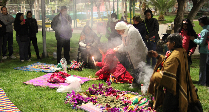 Adultos mayores tras Machaq Mara en el Parque Lauca esperan sea declarado sitio cultural y ceremonial
