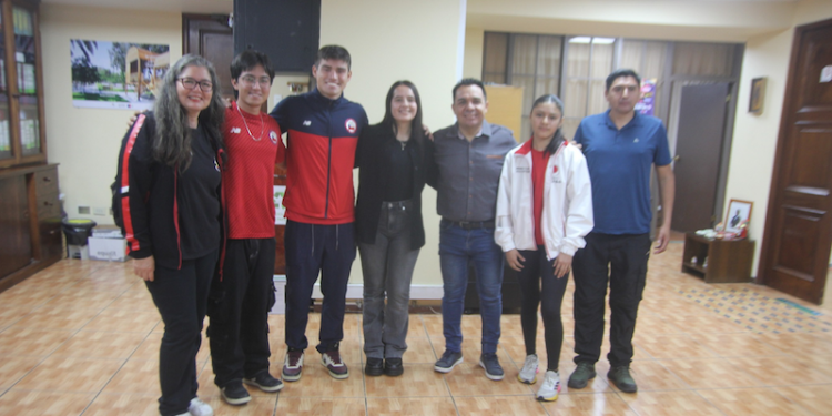 Consejo Regional de Arica y Parinacota impulsa a deportistas de élite hacia certámenes internacionales