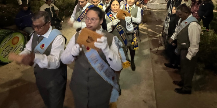 Comunidad de Timar festejó a su Santo Patrono Juan Bautista