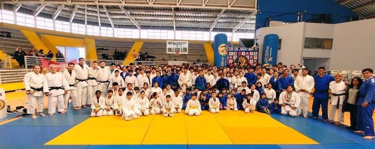 Club de Judo Maho domina Campeonato Oficial Federado Zonal con 14 medallas de oro