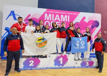 Talentos de Alto Hospicio brillan en el Miami Open de Karate 2025
