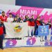 Talentos de Alto Hospicio brillan en el Miami Open de Karate 2025