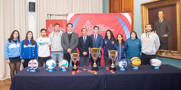 Lanzan los Juegos Nacionales Universitarios 2025 donde participarán más de 2 mil 500 deportistas de todo el país