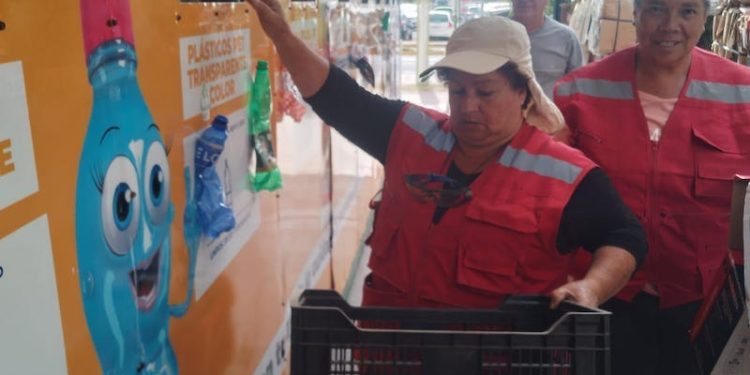 Recicladores de base de Alto Hospicio se capacitan en «Técnicas de Gestión Integral de Residuos”