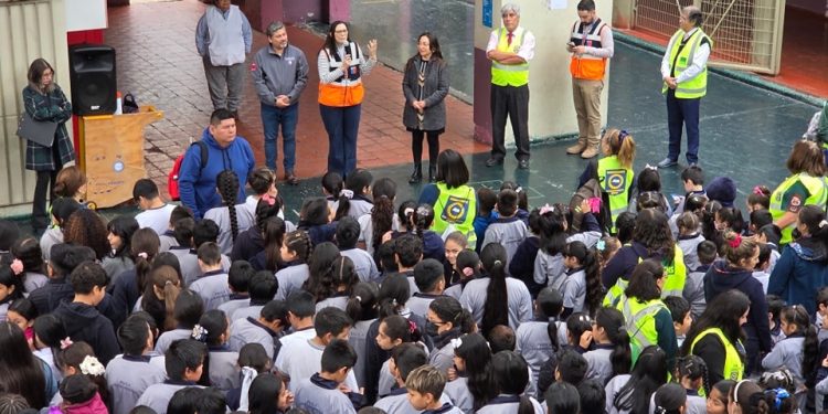 Comunidades educativas de Tarapacá se preparan para participar en simulacro del sector Educación