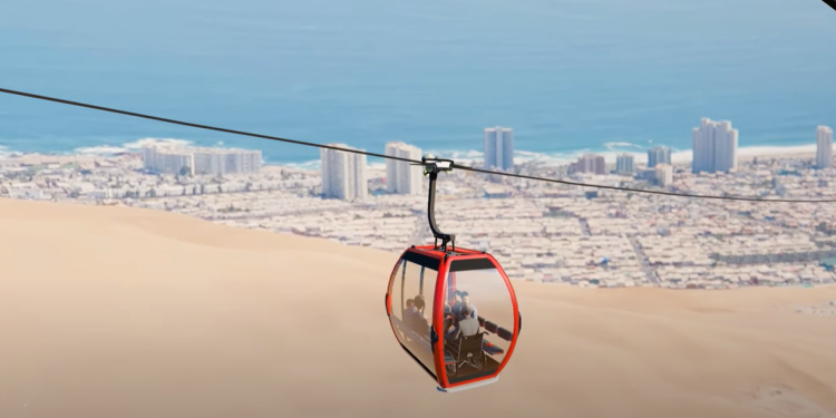 Diario Oficial publicó llamado a licitación del Teleférico Alto Hospicio – Iquique