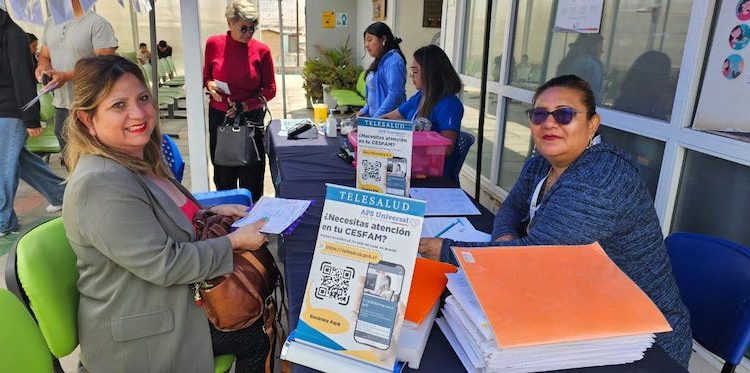 Municipalidad de Alto Hospicio invita a la comunidad a usar la plataforma digital TeleSalud