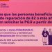 Personas beneficiarias de leyes de reparación de 82 o más años ya pueden solicitar la PGU