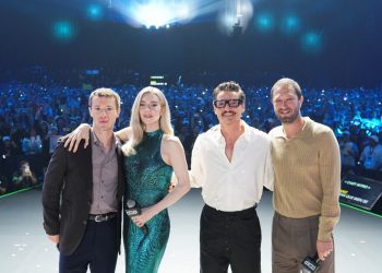 El elenco de los 4 Fantásticos: Primeros Pasos sorprendió a los fans en Ccxp México 2025