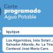 Aguas del Altiplano realizará trabajos de mejora en la red de agua potable en Iquique y Alto Hospicio