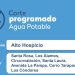 Aguas del Altiplano realizará mejoras en la red de agua potable de sector La Tortuga de Alto Hospicio