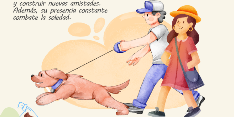 Día Internacional: Tener un perro tiene beneficios para el corazón, la mente y el alma de las personas