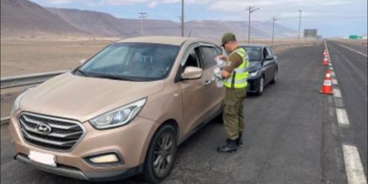 Carabineros de Tarapacá reporta 62 detenidos y 1.227 controles preventivos