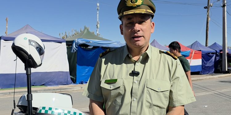 Carabineros detuvo a 43 personas durante este mes en La Tirana