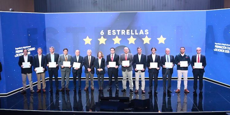 Cuadro de Honor en Seguridad y Salud Laboral CChC 2025: Empresas socias de Tarapacá son reconocidas por su compromiso con la seguridad