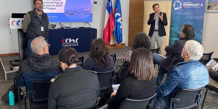 Plan de Manejo del Área Marina Costera Protegida “Mar de Pisagua”