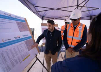 Recursos GORE: Inician obras de pavimentación por más de $11 mil millones en el sector El Boro y Cerro Tarapacá