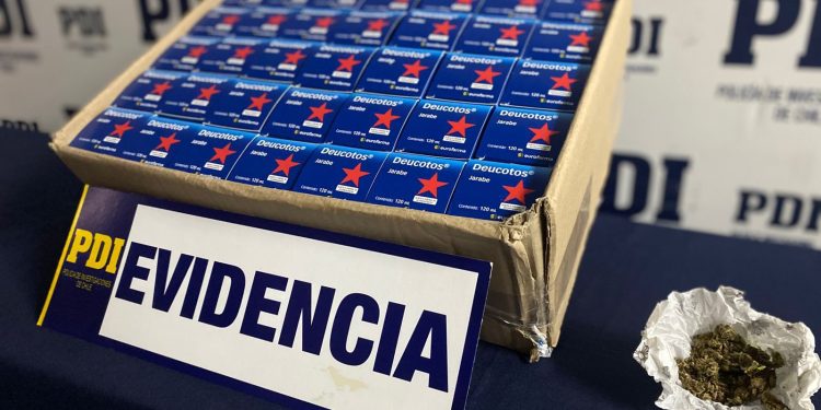 PDI detuvo a imputado por tráfico de medicamentos controlados