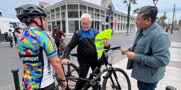 Cicletadas masivas, stand informativos o mesas ciudadanas